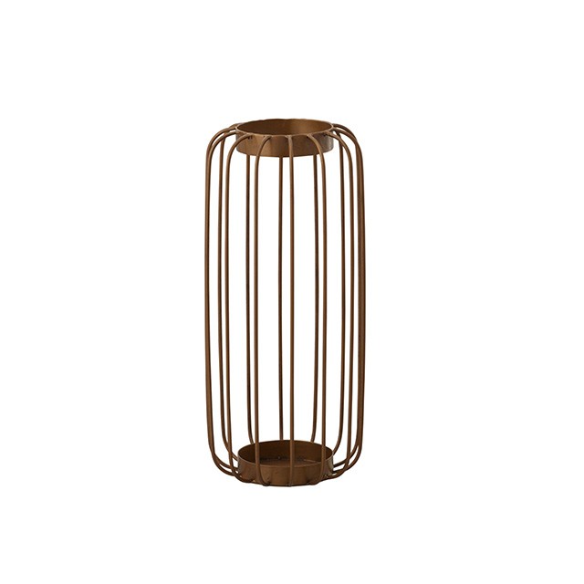 Ｌｏｕｖｅｒ　１８φ４１Ｈ ＧＯＬＤ 花器 ベース 花器（陶器） 陶器 [TDLCC550831-902] 代引決済不可|造花 フラワー 花資材 フラワーベース アレンジメント用品 フラワーアレンジメント 花材 土台 インテリア おしゃれ 店舗装飾 ディスプレイ 飾付け 手作り 材料 花入れ