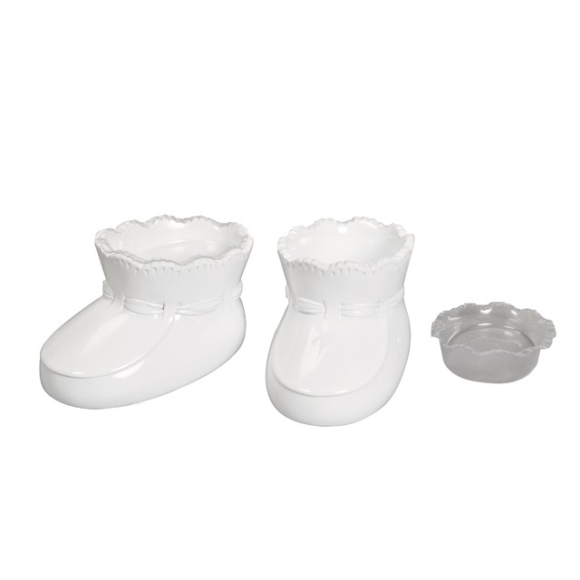 楽天市場】ベビーシューズ (片足のみ) 日本製 国産 美濃焼 陶磁器