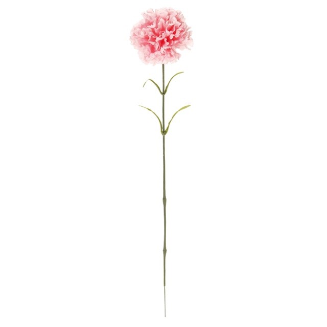 シャーロットカーネーション ＃２　　ＰＩＮＫ 50本入り 造花 フラワー カーネーション [TDLFM000908-002] 代引決済不可｜緑花堂ストア
