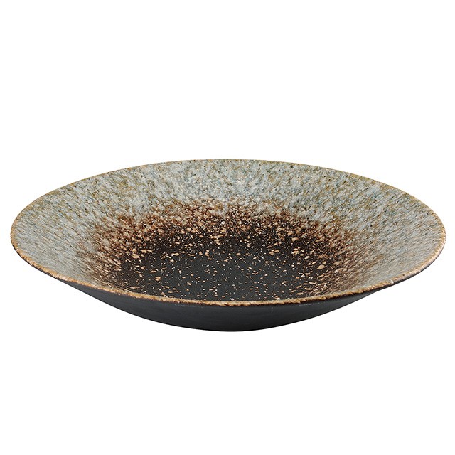 楽天市場】13号 古窯 変ソリ水盤信楽焼 陶器 花器 花入 花瓶