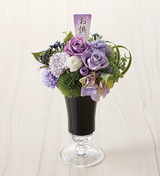 楽天市場 紫水 しすい 2個入り アレンジメント キット セット含む プリザーブドフラワー フューネラルアレンジ 供花 仏花 お供えの花 お仏壇の花 Tdlzy0040 代引決済不可 フラワー お供え お供え花 鉢 花瓶 花器 ブラック 造花装飾専門店 緑花堂