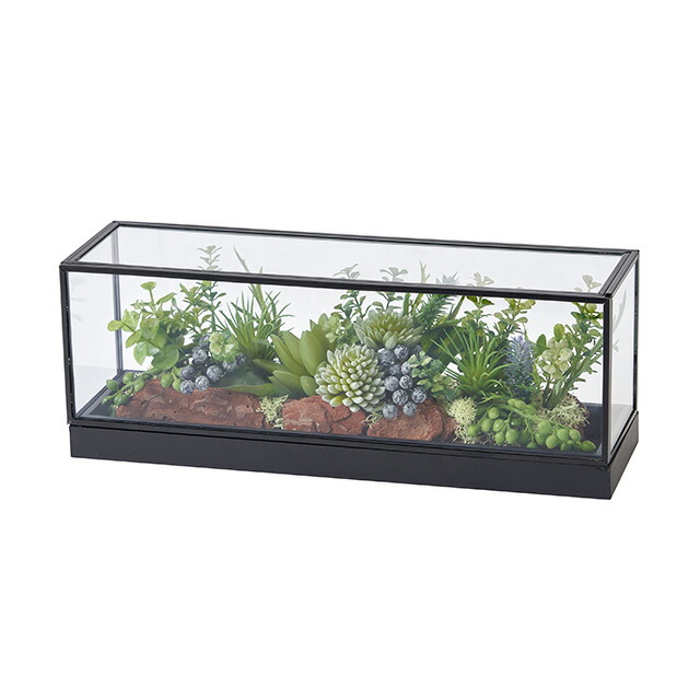 多肉アレンジ アレンジメント キット セット含む 造花 ギフトアレンジ Tdlza 多肉植物 ギフトアレンジ ガラスケース Rsvpserves Org