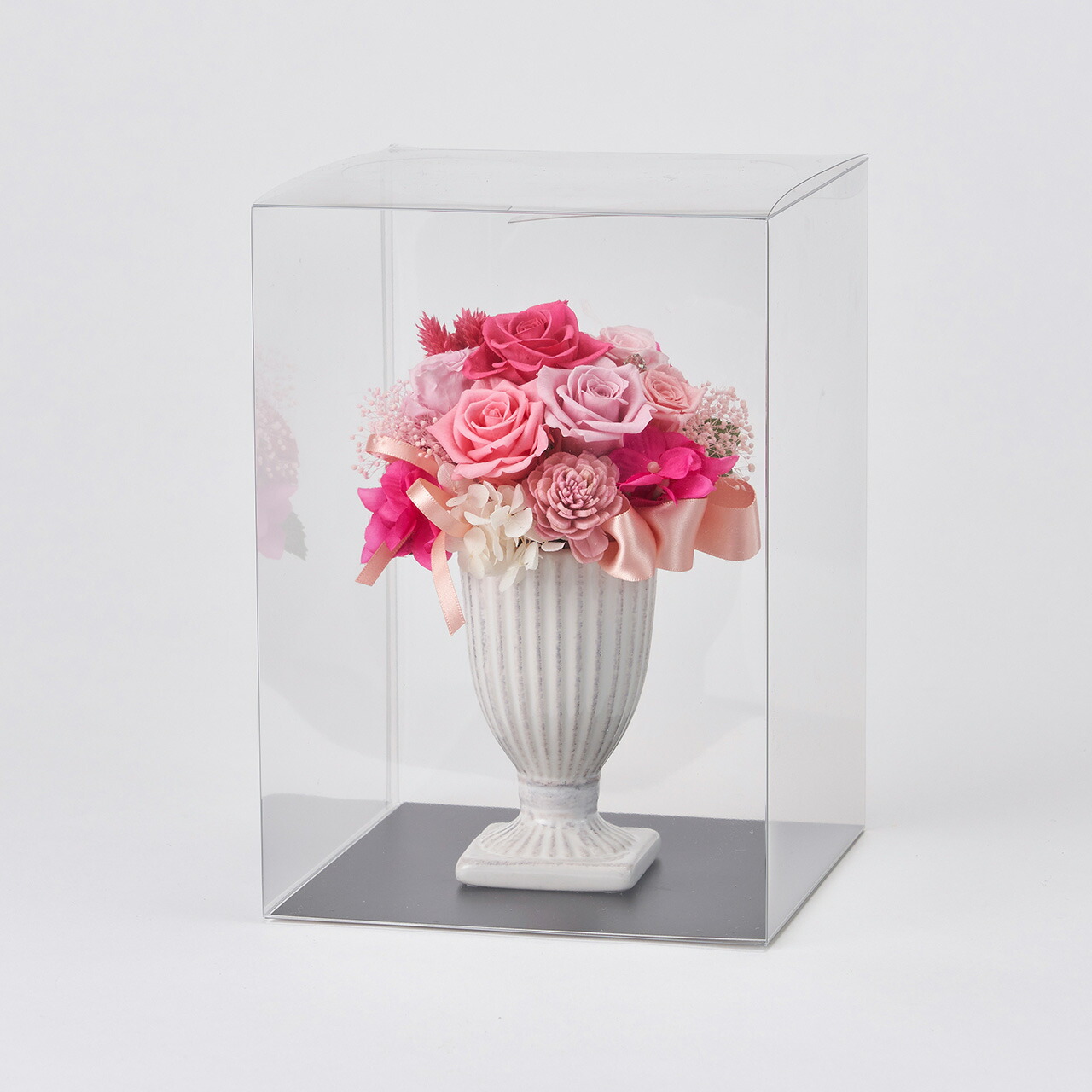 値引きする マイキーピンクアレンジメント2コ入 プリザーブドフラワーフラワーギフト Tdlzy 002 Fucoa Cl