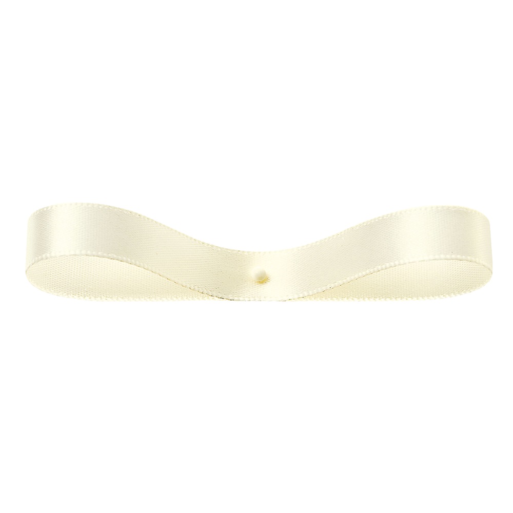900サテン R36mm106 リボン1巻 包装資材 ラッピング ベーシック[TDLRT021700-106] ギフトラッピング用品 装飾 梱包用品 紐 フラワーギフト 手芸 日用品雑貨 サテンリボン 1巻30ｍ ホワイトベージュ 花束ラッピング用品 表裏両面に艶