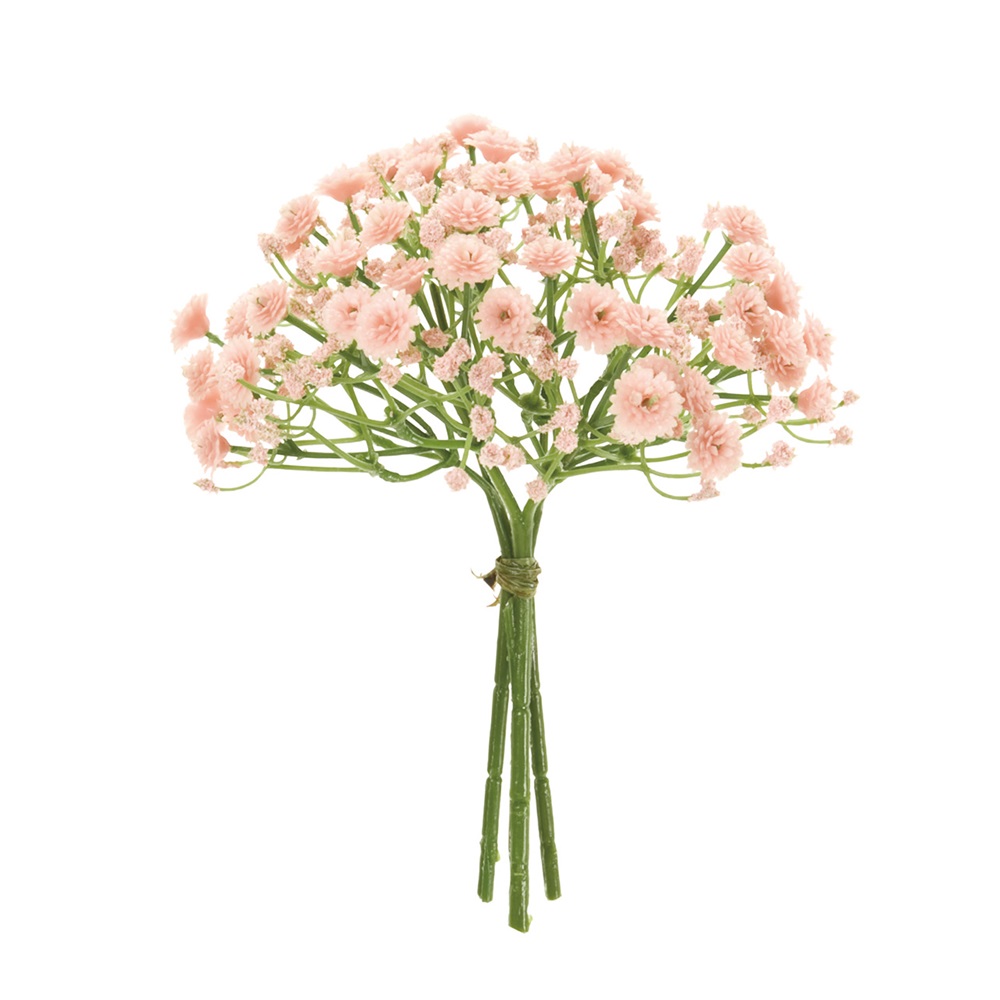 楽天市場】レナジプソバンドルブルー1束アーティフィシャルフラワー