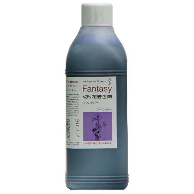 商店 切り花着色剤ファンタジー1Lラベンダー生花用資材カラーウォーター TDLGS001200-011