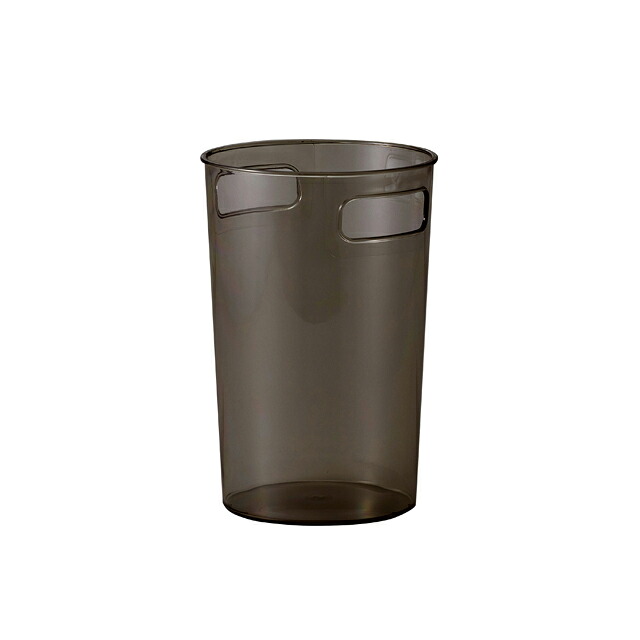 PETbucketRoundS_16.5φ24.5HASHBROWN10コ入花桶花器ベースバケツプラスチック[TDLCC866013-280]【プランター・ガーデニング用品 花材・ベース フラワーアレンジメント資材　インテリア 】