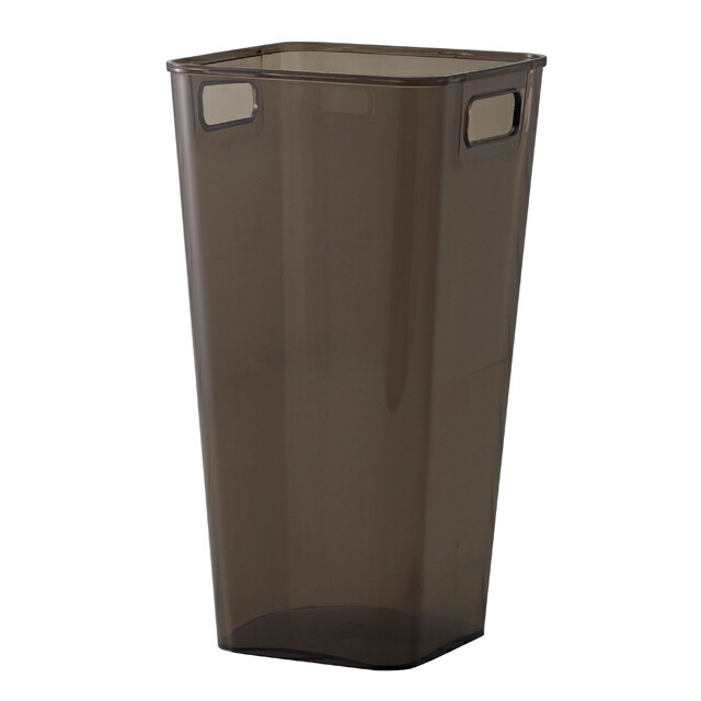 PETbucketSquareL_20□38HASHBROWN5コ入花桶花器ベースバケツプラスチック[TDLCC866035-280]【プランター・ガーデニング用品 花材・ベース フラワーアレンジメント資材　インテリア 】
