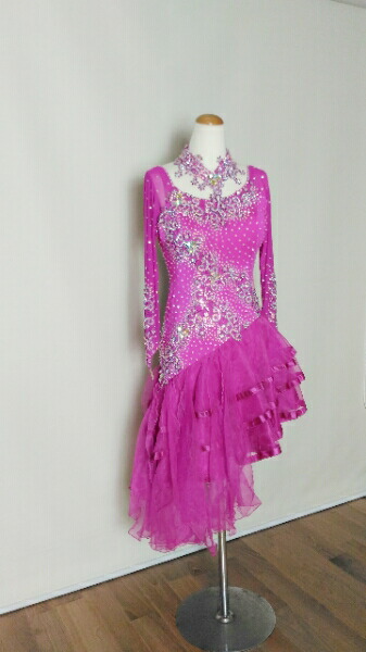 社交ダンスドレスМ Amazon.co.jp: ZX レディース 社交ダンスドレス レーススリーブ