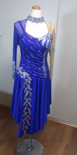 楽天市場】セミオーダー・社交ダンスドレスz124 : レンタルショップRIO