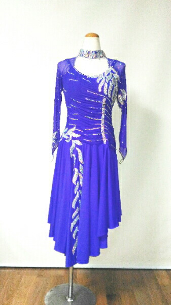 楽天市場】社交ダンス/セミオーダー/ラテンドレス 本格ラテン