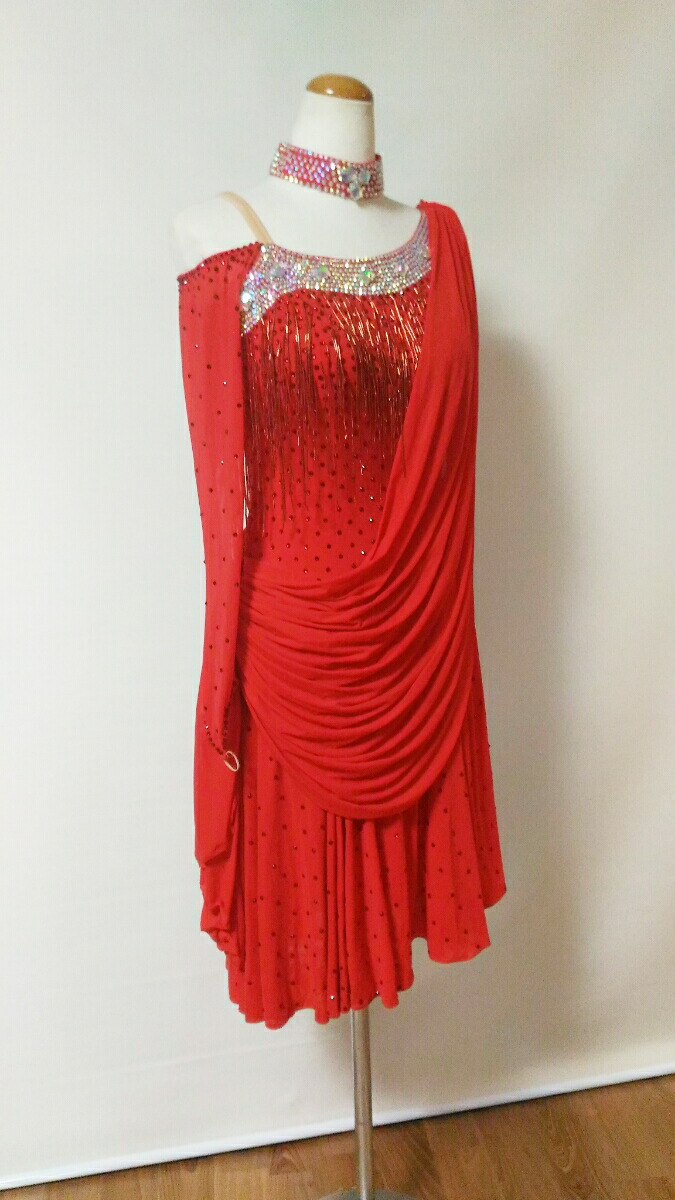 楽天市場】セミオーダー・社交ダンスドレスz124 : レンタルショップRIO