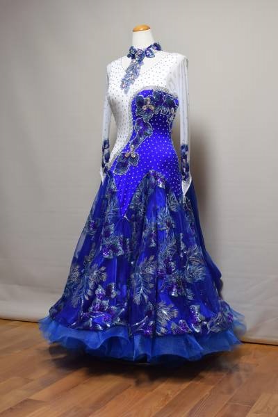 楽天市場】社交ダンス・セミオーダドレス・競技k066 : レンタル