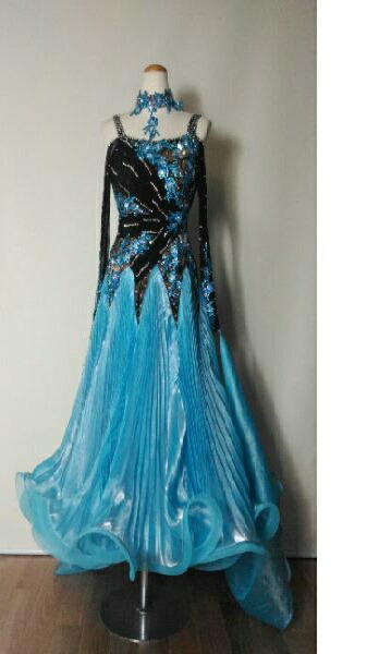 社交ダンスドレス 楽天市場】社交ダンス・セミオーダドレス・競技k066 : レンタル