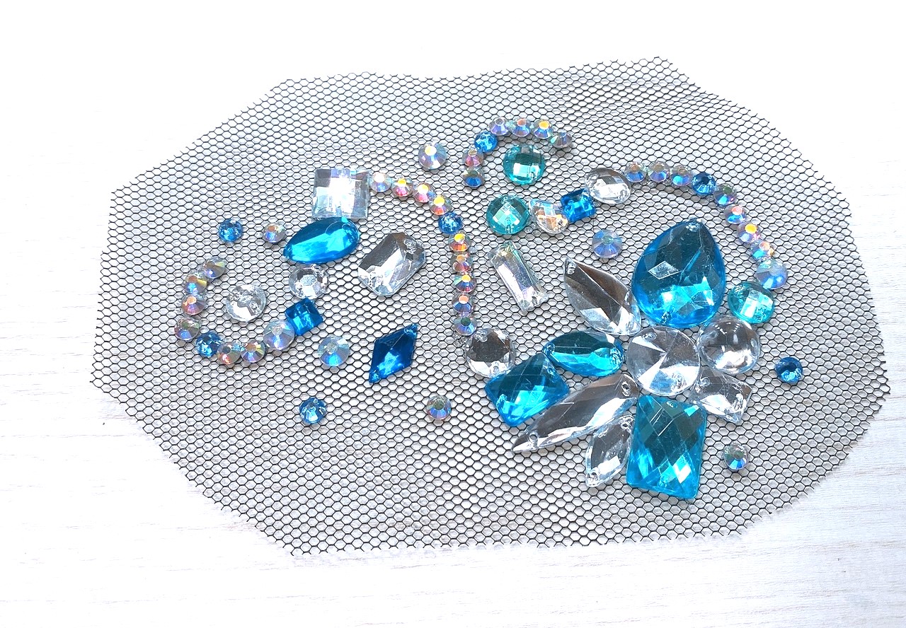 楽天市場】社交ダンス・競技・デモ・ヘアーアクセサリー ha58