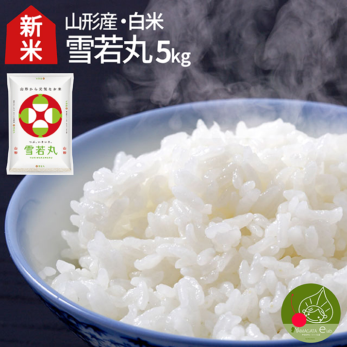 山形県庄内産　雪若丸　白米10kg　Ｇセレクション　特別栽培米