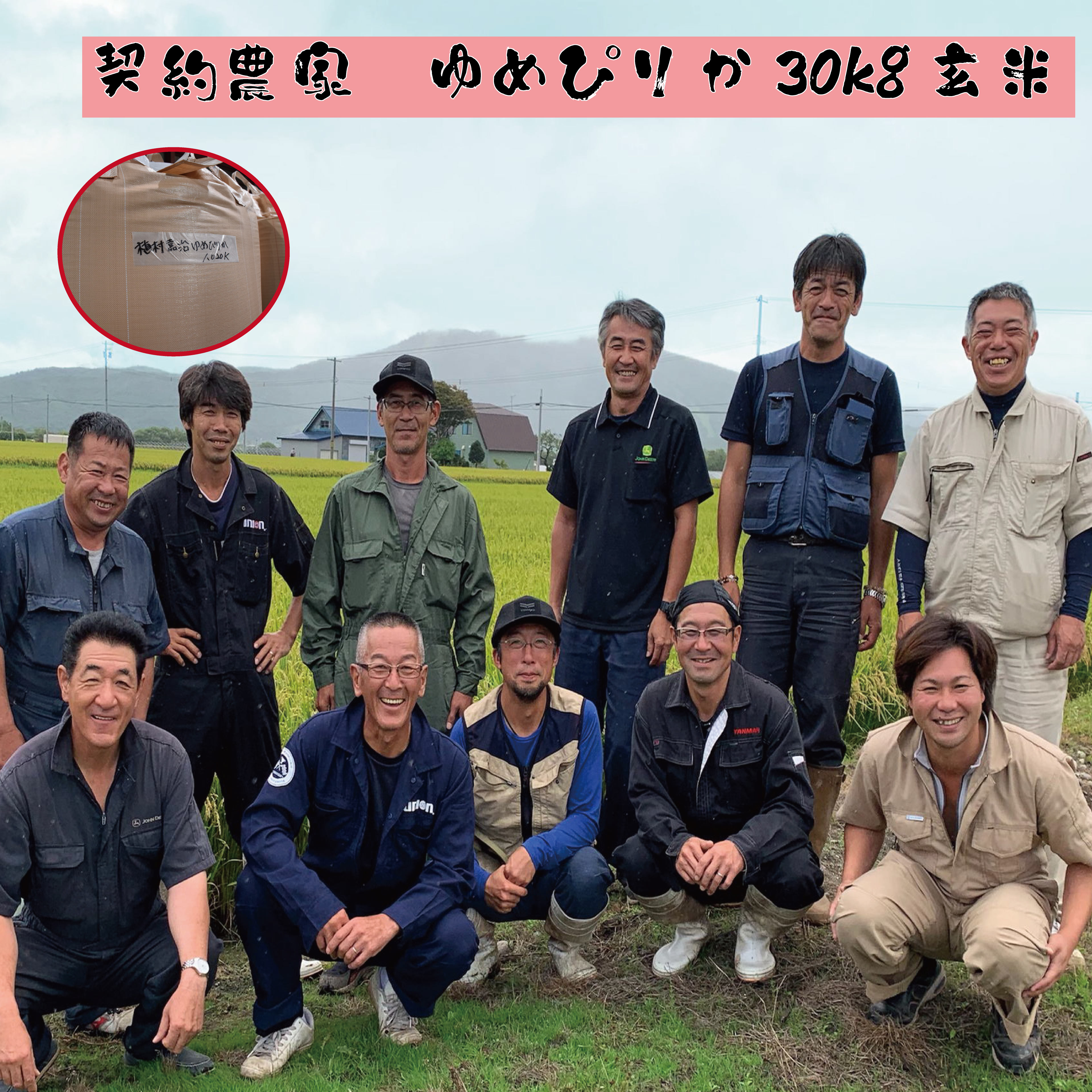 30kg 北海道産 ゆめぴりか 玄米 特Ａ 令和3年 2021年 産 卸元直送 最大70％オフ！