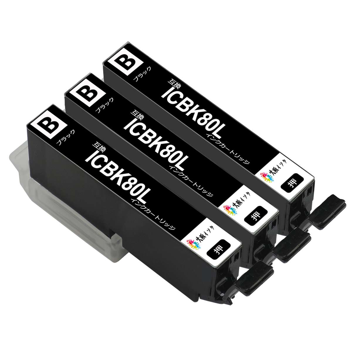 BK80 XL ブラックインクカートリッジセット 80-3bk.jpg