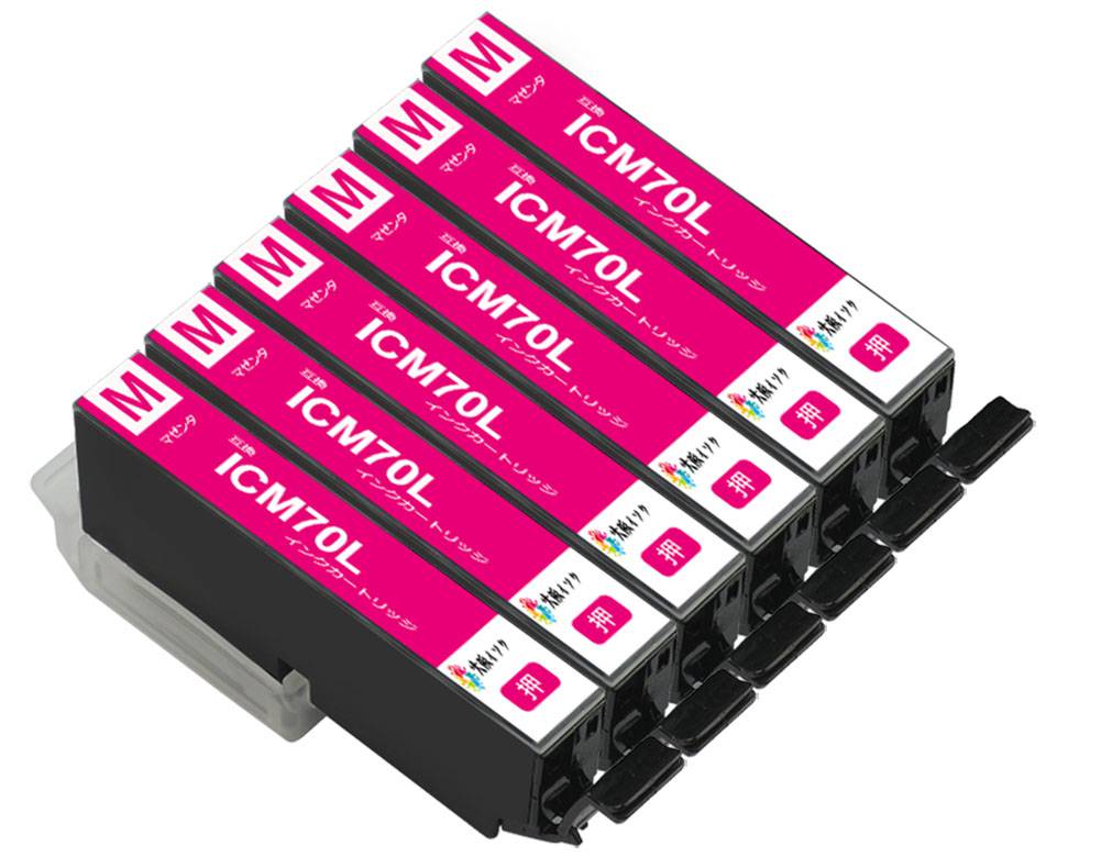 EPSON IC6CL70L インクカートリッジ ライトマゼンタ サンワダイレクト本店 サンワサプライ【オフィス・PC周辺通販】