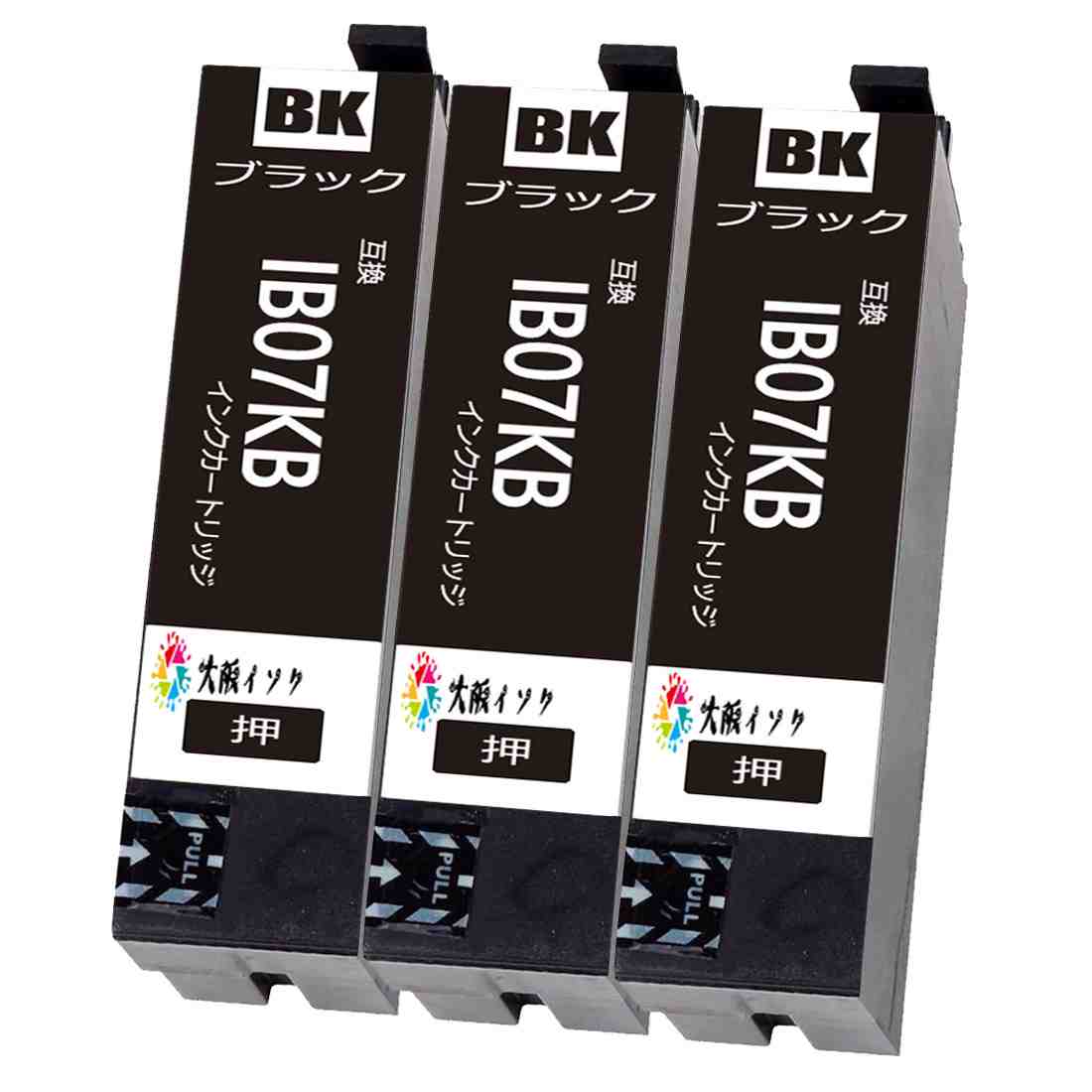 楽天市場】EPSON用 Owlink製 IB07KB ブラック1本単品 エプソン