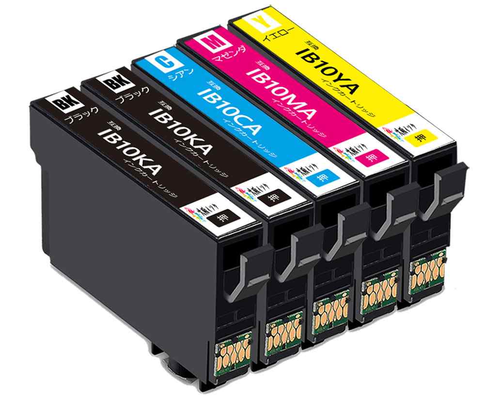 楽天市場】IB10KAブラック黒3本セット互換インクカートリッジ 大容量