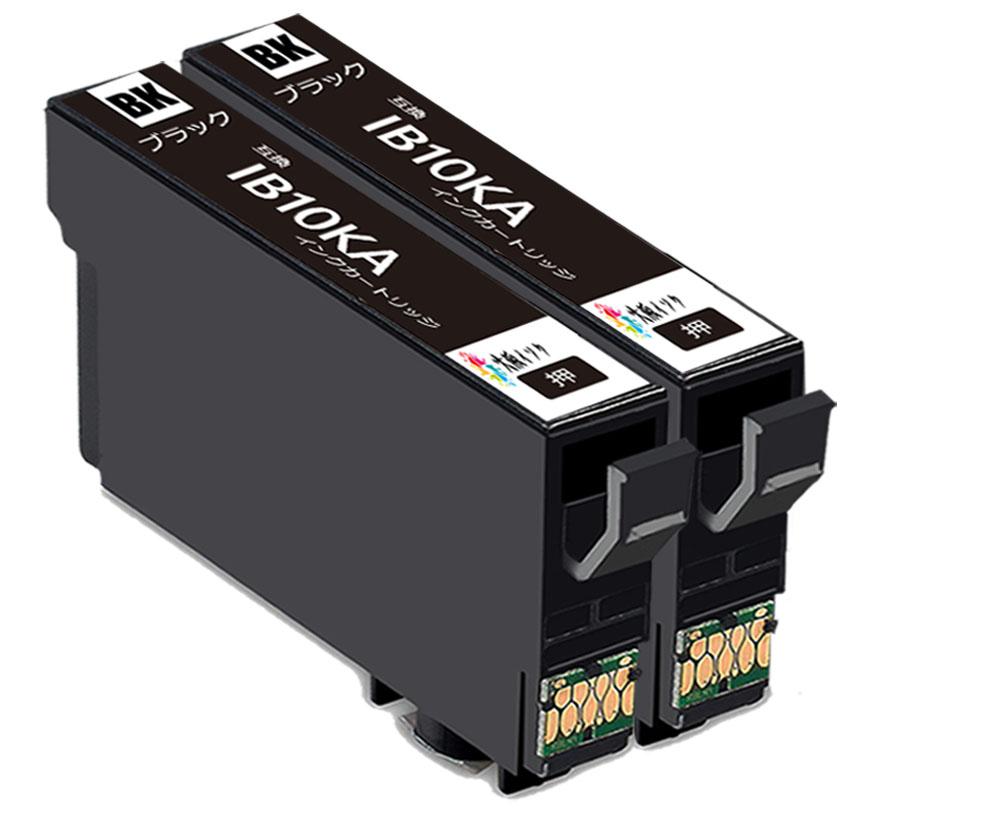 楽天市場】IB10KAブラック黒3本セット互換インクカートリッジ 大