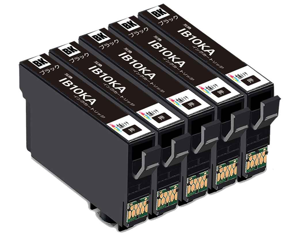 楽天市場】IB10KAブラック黒3本セット互換インクカートリッジ 大容量