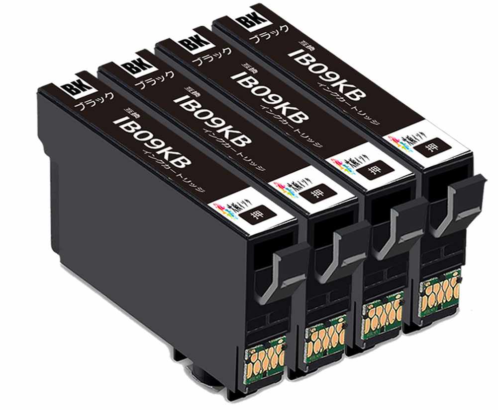 楽天市場】IB10KAブラック黒3本セット互換インクカートリッジ 大容量