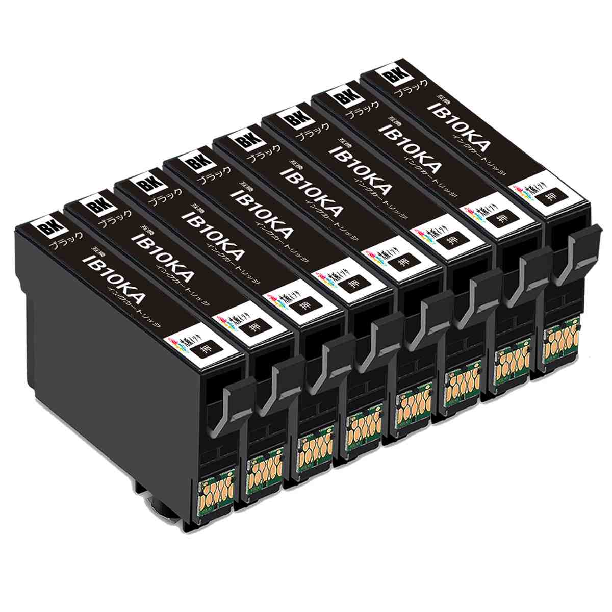 楽天市場】IB10KAブラック黒3本セット互換インクカートリッジ 大