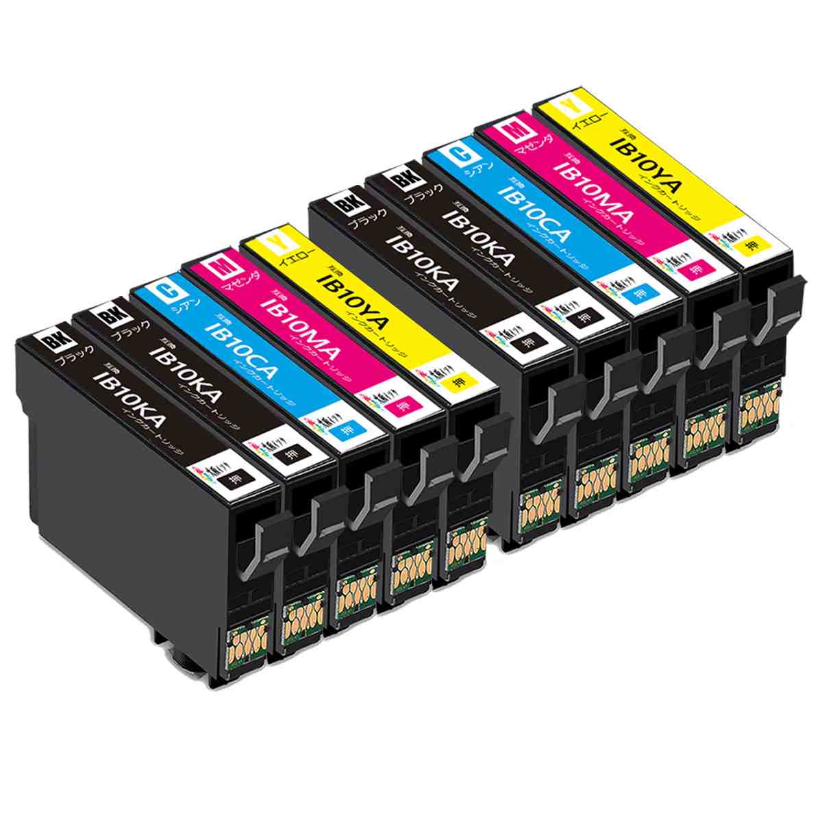 楽天市場】互換インク EPSON用 IB-10-M マゼンタ2個セット IB10