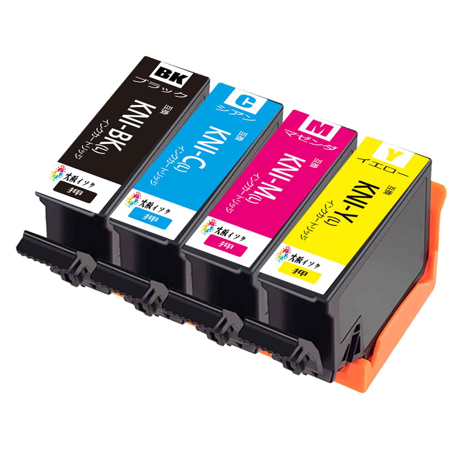 楽天市場】互換インクカートリッジ KNI-6CL-L6色セット KNI-6CL-L (BK