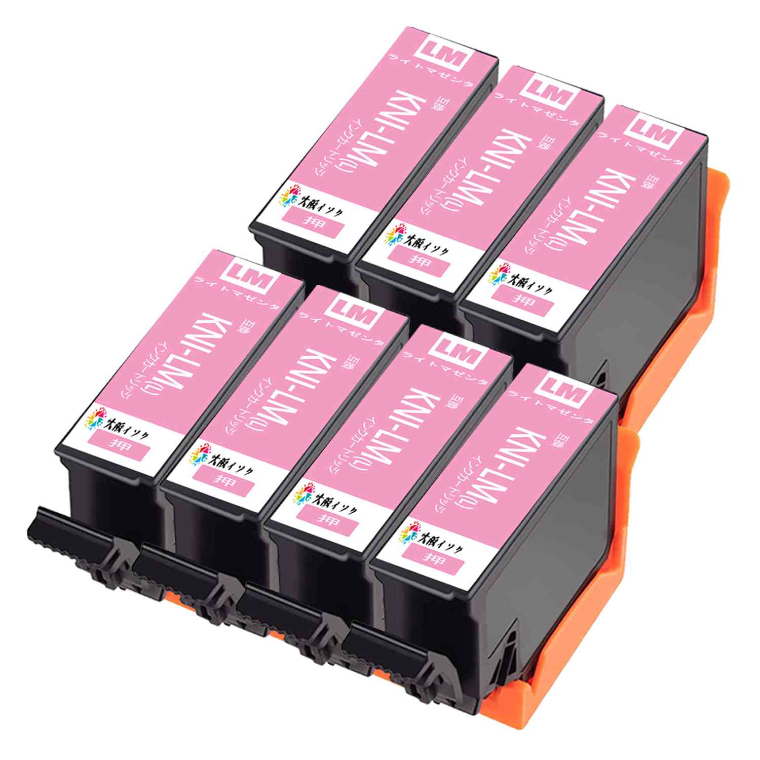 お得セット互換インクカートリッジ詰め合わせ KNI-6CL 計68本　エプソン Amazon.co.jp: エプソン用 KNI-6CL-L カニ 互換インクカートリッジ KNI