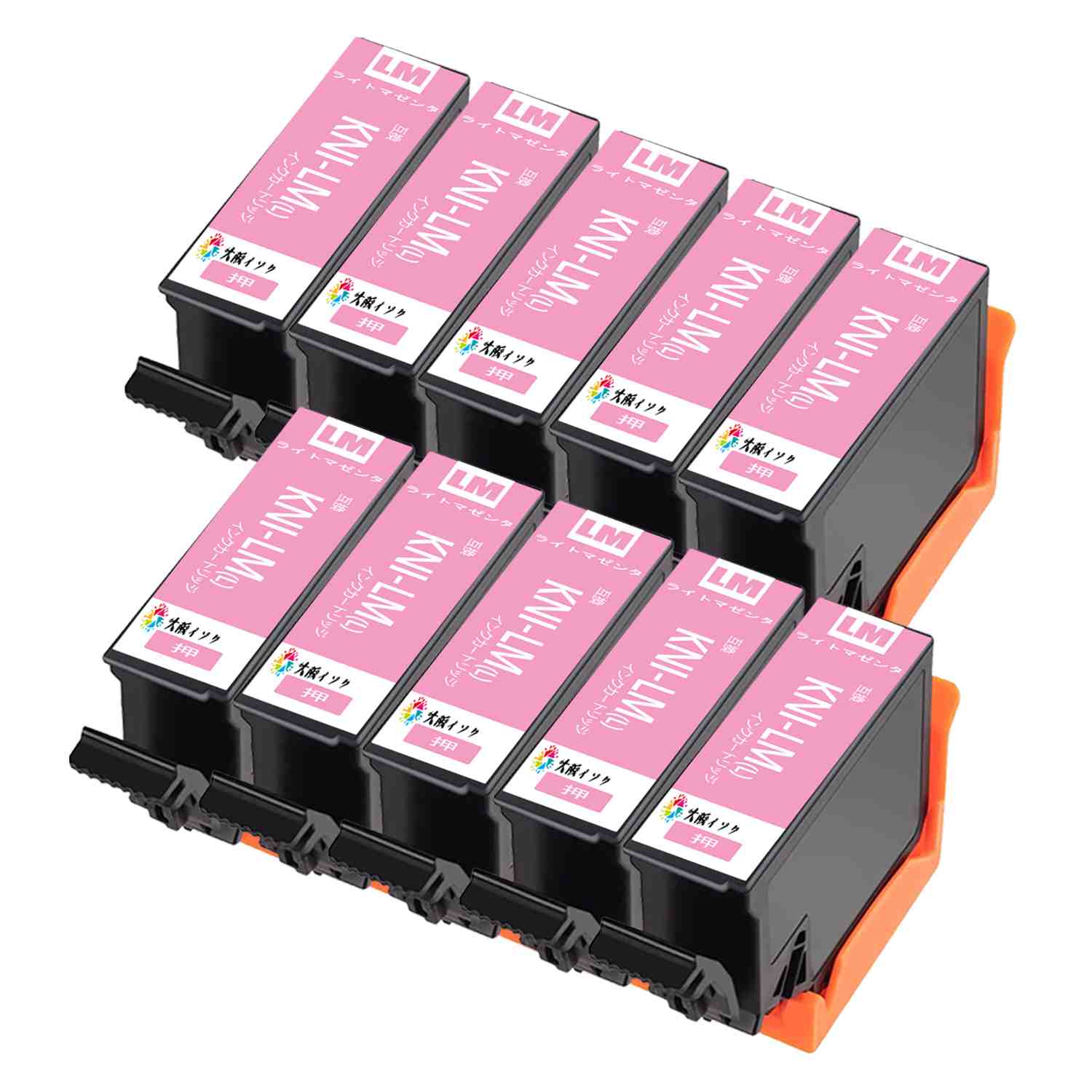 楽天市場】KNI-6CL-L KNI カニ 互換インク 6色セット EP-887AW / EP