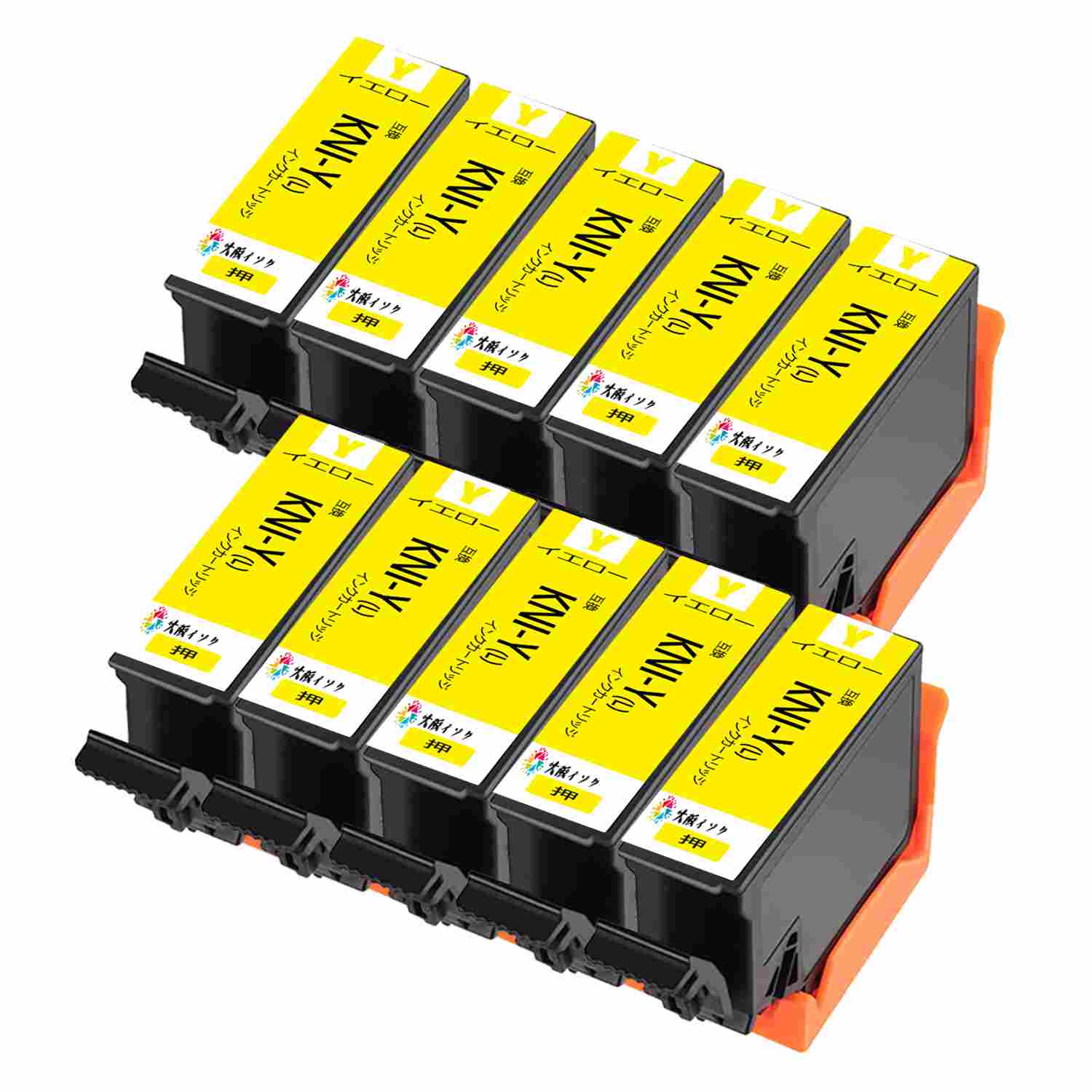 楽天市場】KNI-6CL-L KNI カニ 互換インク 6色セット EP-887AW / EP