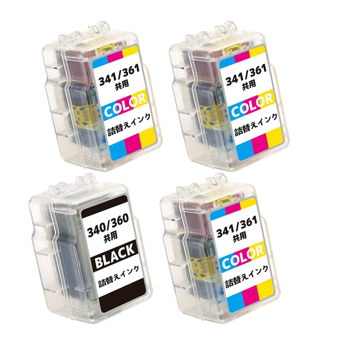 Canon 使用済みインクカートリッジBC-340XL 360XL HP他32個 Amazon.co.jp: キヤノン BC-340XL BC-341XL / BC-360XL BC-361XL