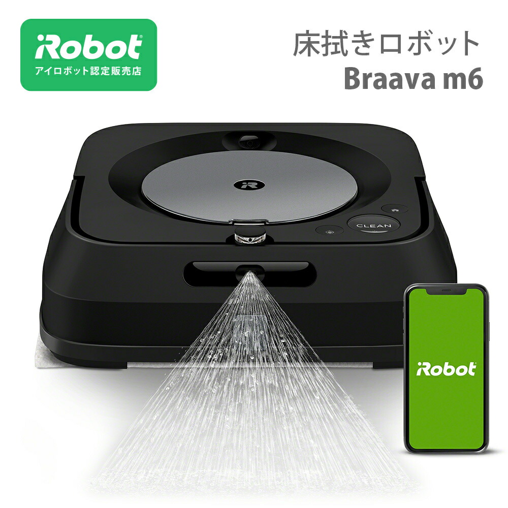 プチギフト iRobot 床拭きロボット ブラーバ ジェット 250 (B250060