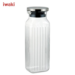 iwaki イワキ スクエアサーバー 1L KT296K-SV /耐熱ガラス製 /AGCテクノグラス JAN: 4905284090340