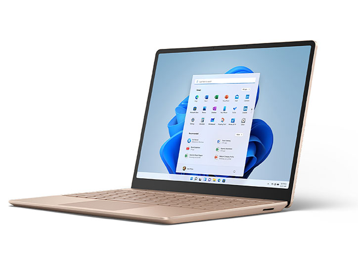 買取 即納 新品 Surface Laptop Go 2 8QC-00054 サンドストーン Core