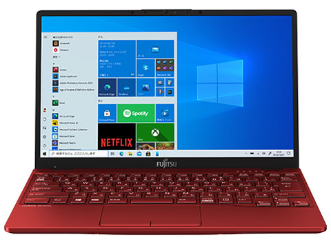 富士通 FMV LIFEBOOK UH90 E3 FMVU90E3R [ガーネットレッド] Core I7 ...