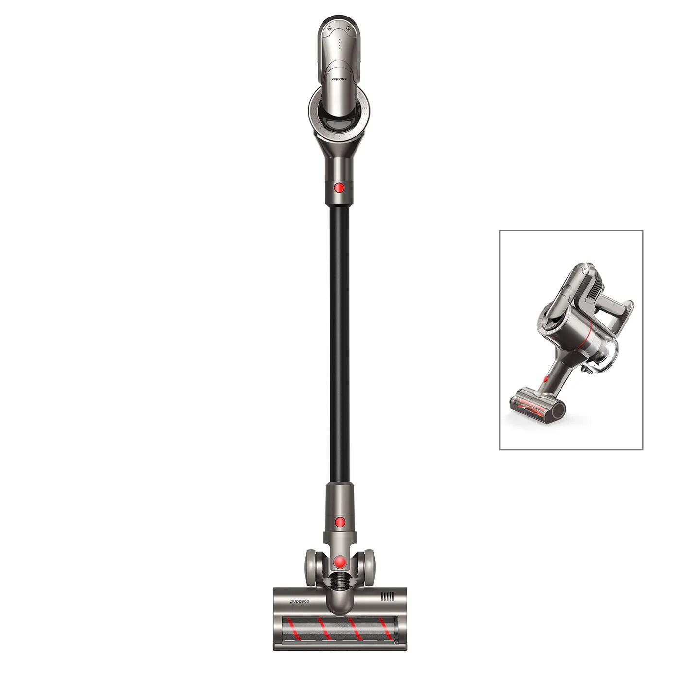 楽天市場】PUPPYOO コートレススティック掃除機 充電式 吸引力 簡単