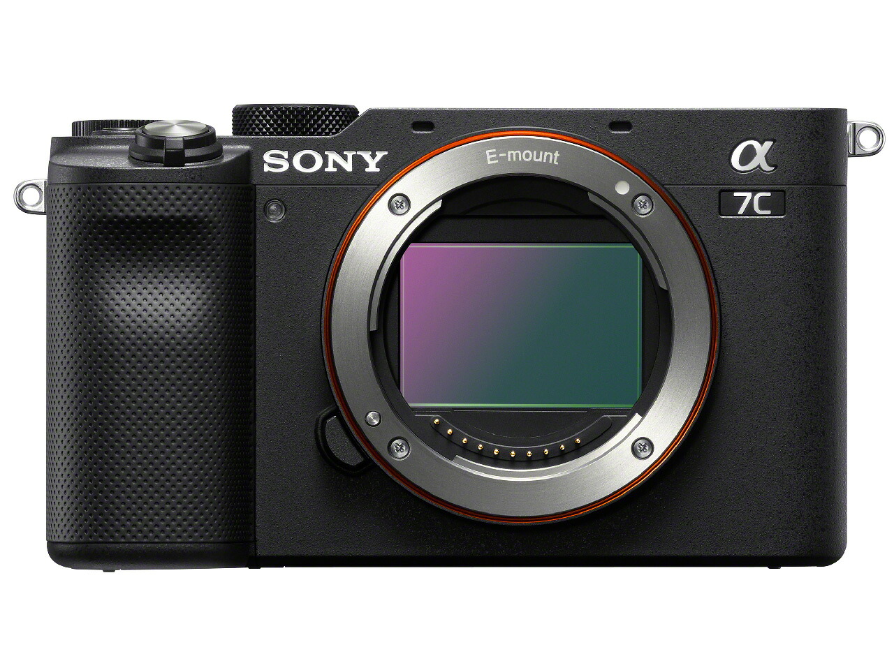 新品 SONY 鏡鑑受け答え α7C ILCE-7C 上半身 [黒いこと] 製造業者御墨付き無