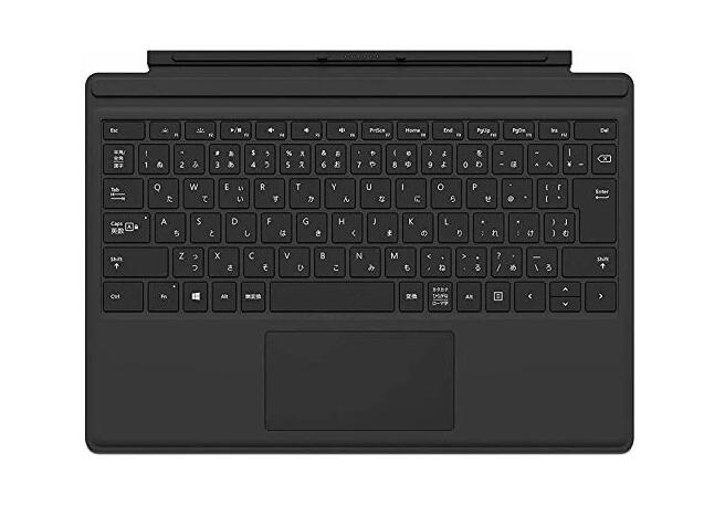 新品　Microsoft Surface Pro タイプ カバー FMM-00019 Pro3/Pro4/Pro/Pro6/Pro7/Pro7+用 ブラック