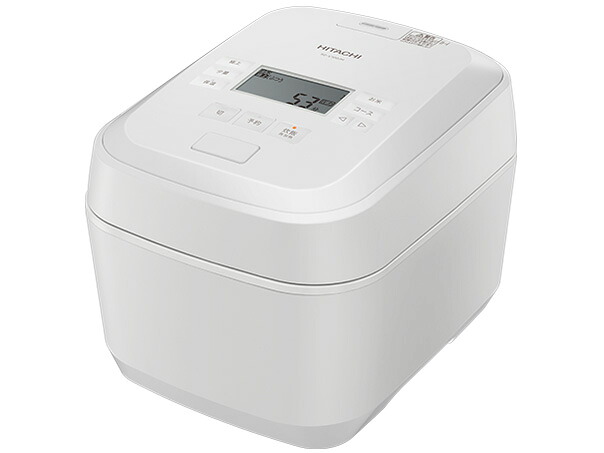 ふっくら御膳 RZ-V100JM(W) [フロストホワイト], 日立 炊飯器｜良品工房