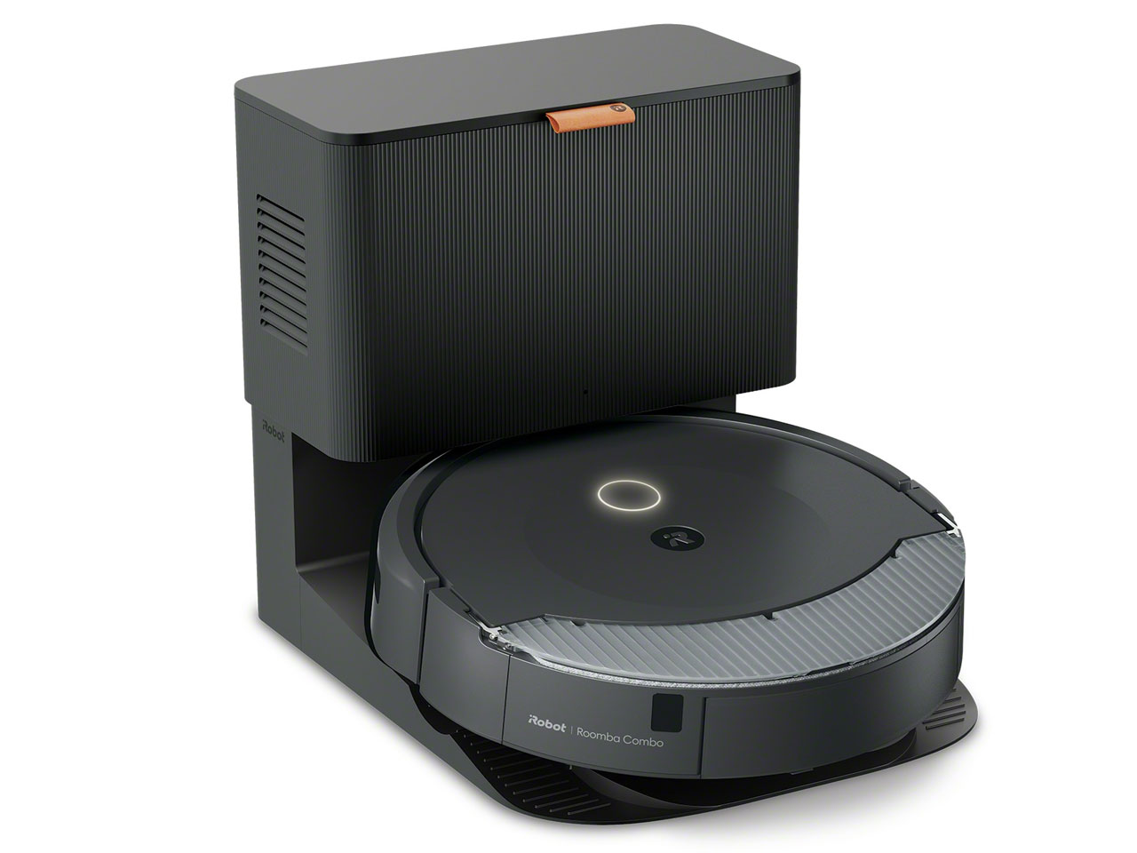ルンバ コンボ 10Max robot +AutoEmpty 充電ステーション X055860 [ブラック], iRobot ロボット掃除機, 吸引掃除対応, 水拭き掃除対応, 自動充電対応, 衝突防止機能搭載, 清掃エリア設定対応,｜良品工房