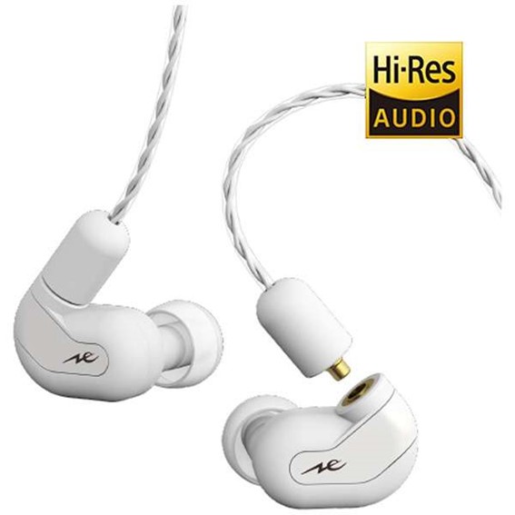 リケーブル対応 ハイブリッド型ハイレゾ対応イヤホン HP-HHR11R-W ホワイト