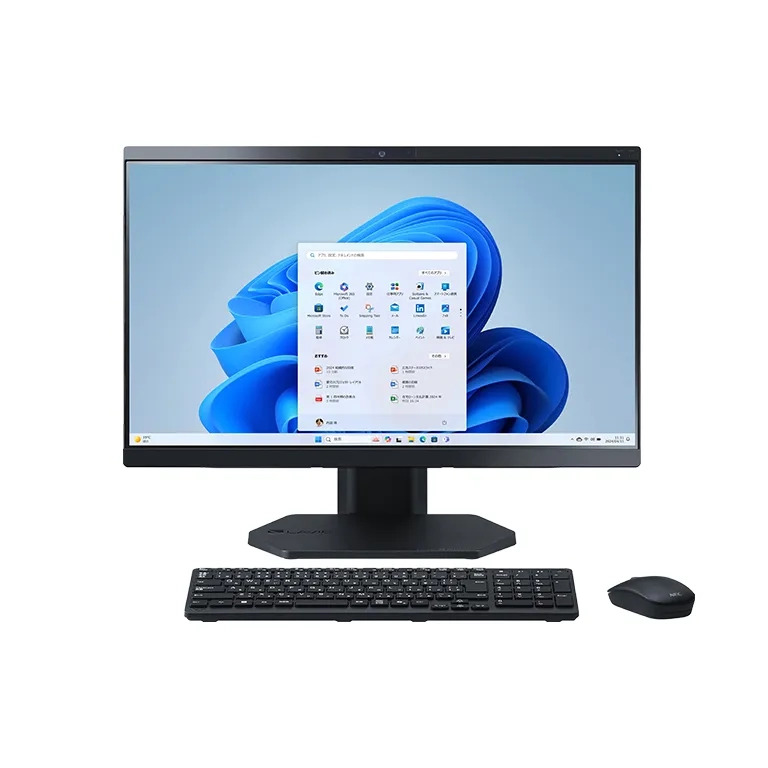 楽天市場】新品 NEC 23.8型 LAVIE Desk All-in-one DA370/CUS01 PC