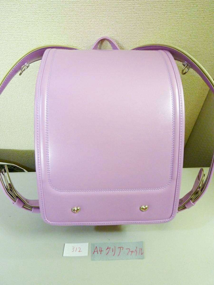 日本製 ララちゃん ランドセル A4クリアファイル対応 312 13,160円