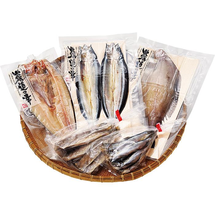 北海道産限定開きものセット 開きさんま2尾、なめたがれい1枚、ほっけ開き1枚、こまい200g、ししゃも(オス)5尾 【送料無料】|良品たいこばん