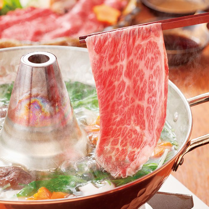 松阪牛ももしゃぶしゃぶ用 400g 【送料無料】｜良品たいこばん