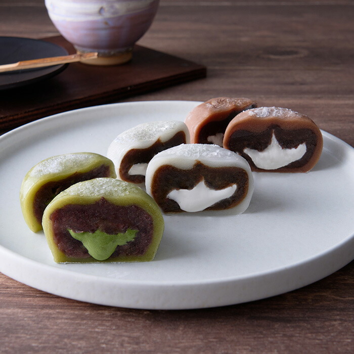 大福 楽天市場】メルヘン・プラザ ひめのもち大福セット 12個入り 黒豆大福